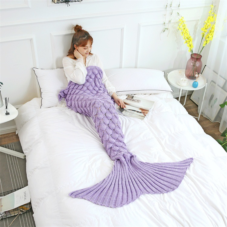 CozyMermaid Blanket
