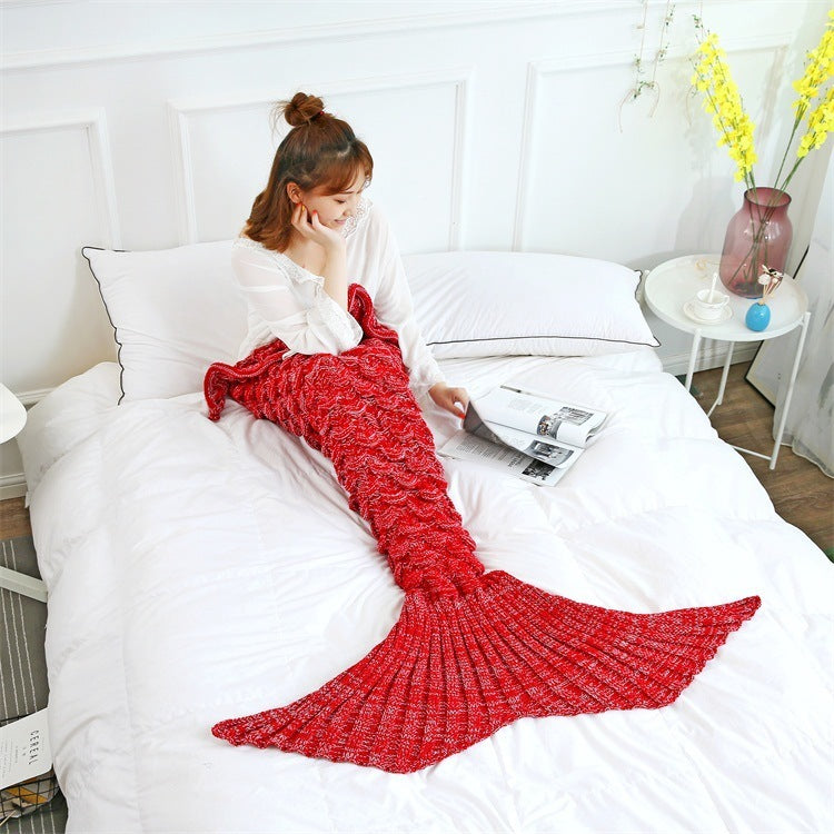 CozyMermaid Blanket