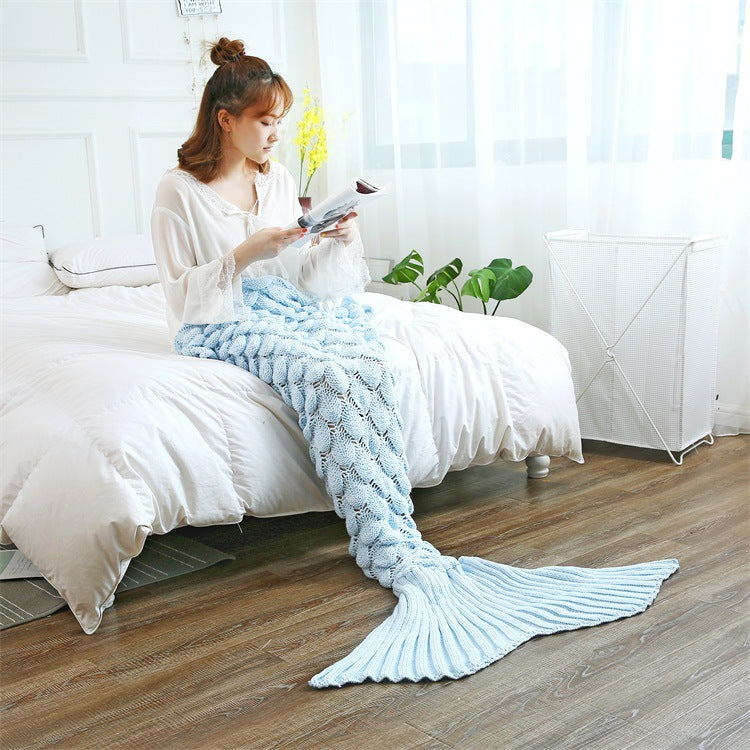 CozyMermaid Blanket
