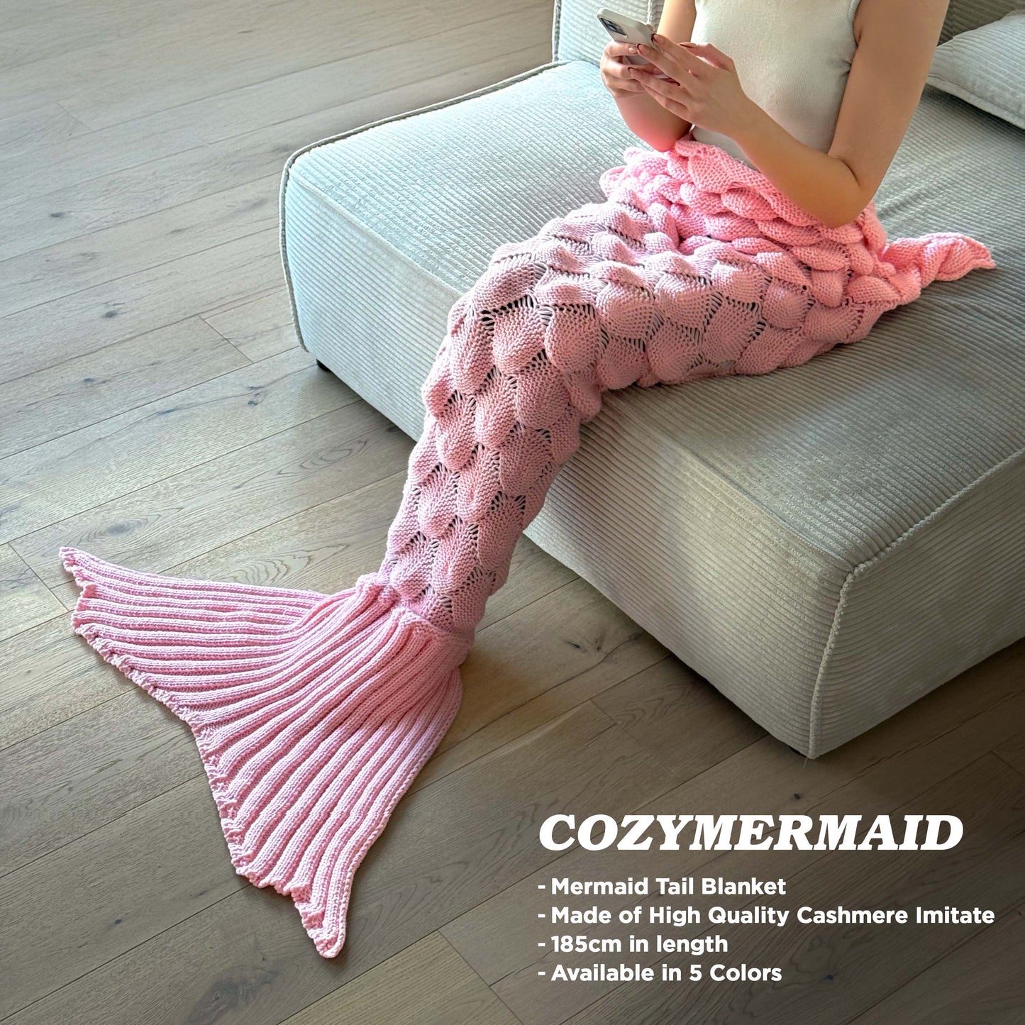 CozyMermaid Blanket