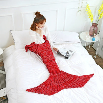 CozyMermaid Blanket