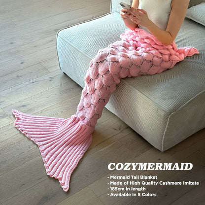 CozyMermaid Blanket